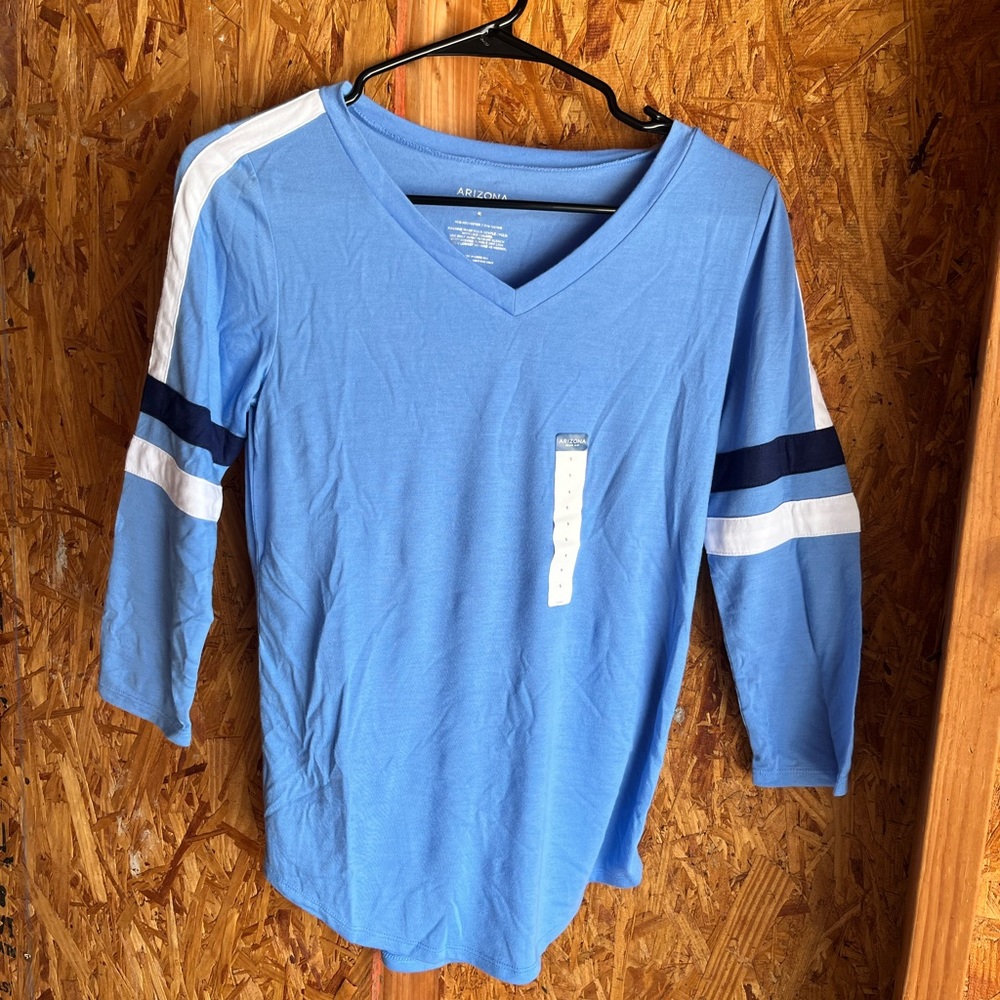 Blue top from Arizona Jean Company